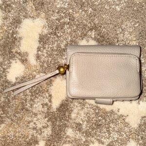HOBO Fern Bifold Wallet- Taupe